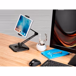 Techly ICA-TBL 2801 supporto per personal communication Supporto passivo Tablet/UMPC Nero - Vista aggiuntiva 5