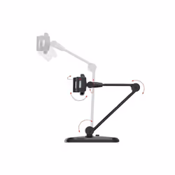 Techly ICA-TBL 2801 supporto per personal communication Supporto passivo Tablet/UMPC Nero - Vista aggiuntiva 8