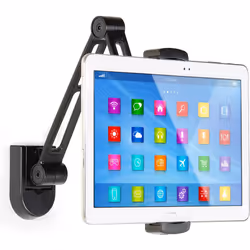 Techly ICA-TBL 2802, Tablet/UMPC, Supporto passivo, Interno, Nero