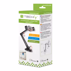 Techly ICA-TBL 2802 supporto per personal communication Supporto passivo Tablet/UMPC Nero