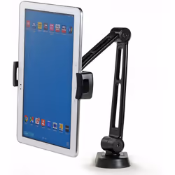 Techly ICA-TBL 2802 supporto per personal communication Supporto passivo Tablet/UMPC Nero
