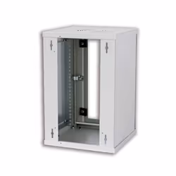 Techly Armadio Rack 10" a muro 9 unità Grigio