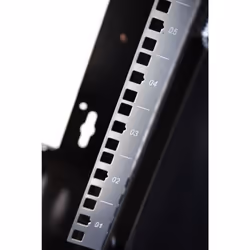 Techly Armadio Rack 10" a muro 9 unità Nero