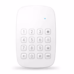 Techly Tastierino numerico wireless per I-ALARM-KIT002