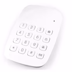 Techly Tastierino numerico wireless per I-ALARM-KIT002