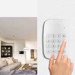 Techly Tastierino numerico wireless per I-ALARM-KIT002