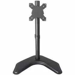 Techly Supporto da scrivania per 1 Monitor LCD 13-27'' con base h.465mm, Libera installazione, 10 kg, 33 cm (13"), 68,6 cm (2 ...