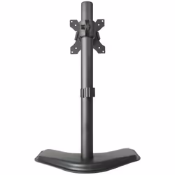 Techly Supporto da scrivania per 1 Monitor LCD 13-27'' con base h.465mm