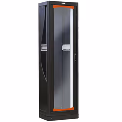 Techly Armadio Rack 19" 600x400 27 Unita' Nero
