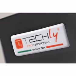 Techly Armadio Rack 19" 600x400 27 Unita' Nero