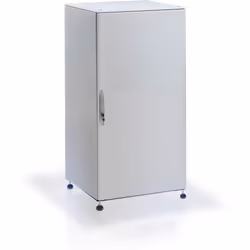 Techly Armadio rack 19" a pavimento 25U Grigio IP55 Porta cieca I-CASE IP-2580GC, Rack indipendenti, 25U, Lucchetti, Piedini ...