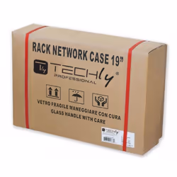 Techly I-CASE EC-1230G rack 12U Da parete Grigio - Vista aggiuntiva 2