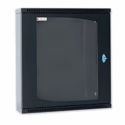 Techly I-CASE EC-1230G rack 12U Da parete Grigio - Vista aggiuntiva 3