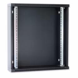 Techly I-CASE EC-1230G rack 12U Da parete Grigio - Vista aggiuntiva 4