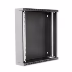 Techly I-CASE EC-1230G rack 12U Da parete Grigio - Vista aggiuntiva 5
