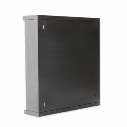 Techly I-CASE EC-1230G rack 12U Da parete Grigio - Vista aggiuntiva 6