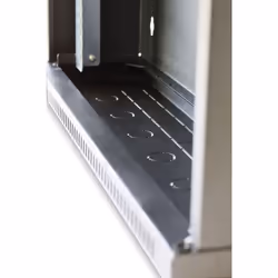 Techly I-CASE EC-1230G rack 12U Da parete Grigio - Vista aggiuntiva 8