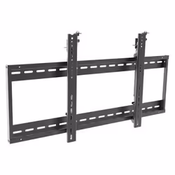 Techly ICA-PLB 046F, 177,8 cm (70"), 200 x 200 mm, 600 x 400 mm, 3 - 5°, Acciaio, Nero