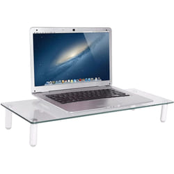 Techly Ripiano universale da scrivania per monitor