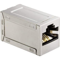 Techly Accoppiatore Cat.6A 10GE RJ45 STP