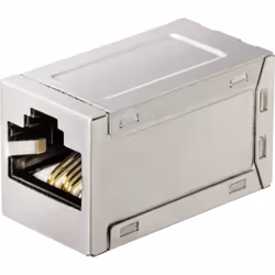 Techly Accoppiatore Cat.6A 10GE RJ45 STP