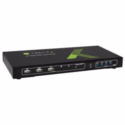 Techly KVM switch 4x1 con USB e HDMI IDATA KVM-HDMI4U
