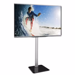 Techly Supporto a Pavimento in Alluminio per TV LCD/LED/Plasma 32-70" - Vista aggiuntiva 5