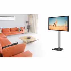 Techly Supporto a Pavimento in Alluminio per TV LCD/LED/Plasma 32-70" - Vista aggiuntiva 6