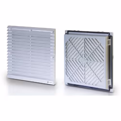 Techly Filtro mm. 148.5x148.5 - IP54 I-CASE IP-FIL148, Filtro antipolvere, Grigio, 148,5 mm, 148,5 mm, 42 g, 1 pz
