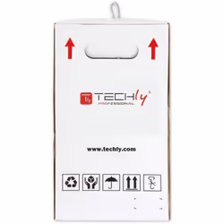 Techly Matassa F/UTP Cavo Cat.5E CCA 305m Rigido da Esterno Nero ITP8-RIS-0305LO - Vista aggiuntiva 4