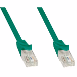 Techly Cavo di Rete Patch in Rame Cat.6 Verde UTP 3m