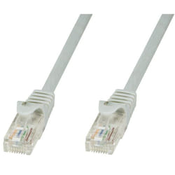 Techly ICOC U6-6U-050T cavo di rete Grigio 5 m Cat6 U/UTP (UTP)