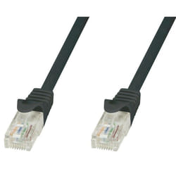 Techly Cavo di Rete Patch in Rame Cat.6 Nero UTP 5m