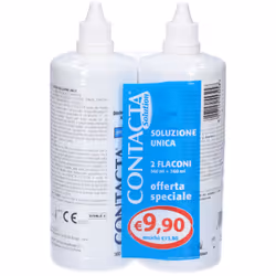 Contacta® Soluzione Unica Duo Pack 2x360 ml per pulizia e conservazione - Vista aggiuntiva 4