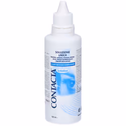 Contacta® Soluzione Unica per Lenti Morbide 100 ml pulizia e conservazione