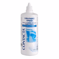 Contacta® Soluzione Unica per Lenti a Contatto 360 ml pulizia e conservazione