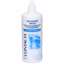 Contacta® Soluzione Unica per Lenti a Contatto 360 ml pulizia e conservazione