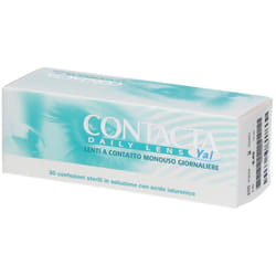 CONTACTA® Daily Lens Yal -8.00 30 pz Lenti a contatto