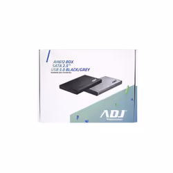 Adj AH612 Custodia per Disco Rigido (HDD) Nero 2.5" - Vista aggiuntiva 5