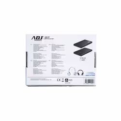 Adj AH612 Custodia per Disco Rigido (HDD) Nero 2.5" - Vista aggiuntiva 6