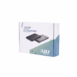Adj AH612 Custodia per Disco Rigido (HDD) Nero 2.5" - Vista aggiuntiva 8