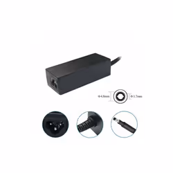 DESCRIZIONE ALIMENTATORE NB 65W 19,5V/3,33A COMP HP TIP INT 1,7mm EXT 4,8mm COMPATIBLE HP POWER TOTAL 65 W VOLTAGE 19,5 V AMP ...