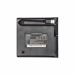 Adj 142-00002 lettore di disco ottico DVD-RW Nero, Grigio - Vista aggiuntiva 5