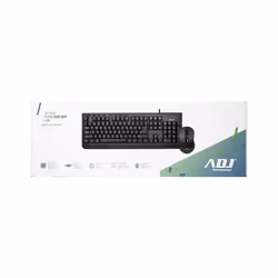 Adj KT108 Pure Evo Kit tastiera Mouse incluso Casa USB QWERTY Italiano Nero - Vista aggiuntiva 6