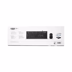 Adj KT108 Pure Evo Kit tastiera Mouse incluso Casa USB QWERTY Italiano Nero - Vista aggiuntiva 7