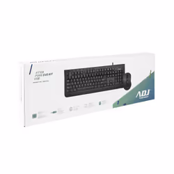 Adj KT108 Pure Evo Kit tastiera Mouse incluso Casa USB QWERTY Italiano Nero - Vista aggiuntiva 8