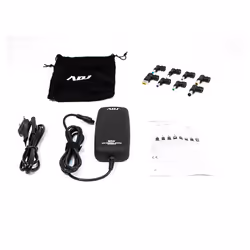 Adj 160-00095 adattatore e invertitore Interno 90 W Nero - Vista aggiuntiva 5
