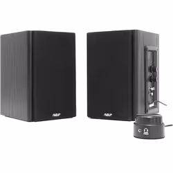 Adj 760-00019, 2.0 canali, Cablato, 30 W, 80 - 18000 Hz, Nero