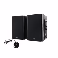 Adj 760-00019 altoparlante Nero Cablato 30 W