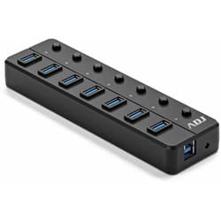 Hub Usb 3.1 7 Porte Seven Bk Fast Charging Compatibile 1.0/2.0